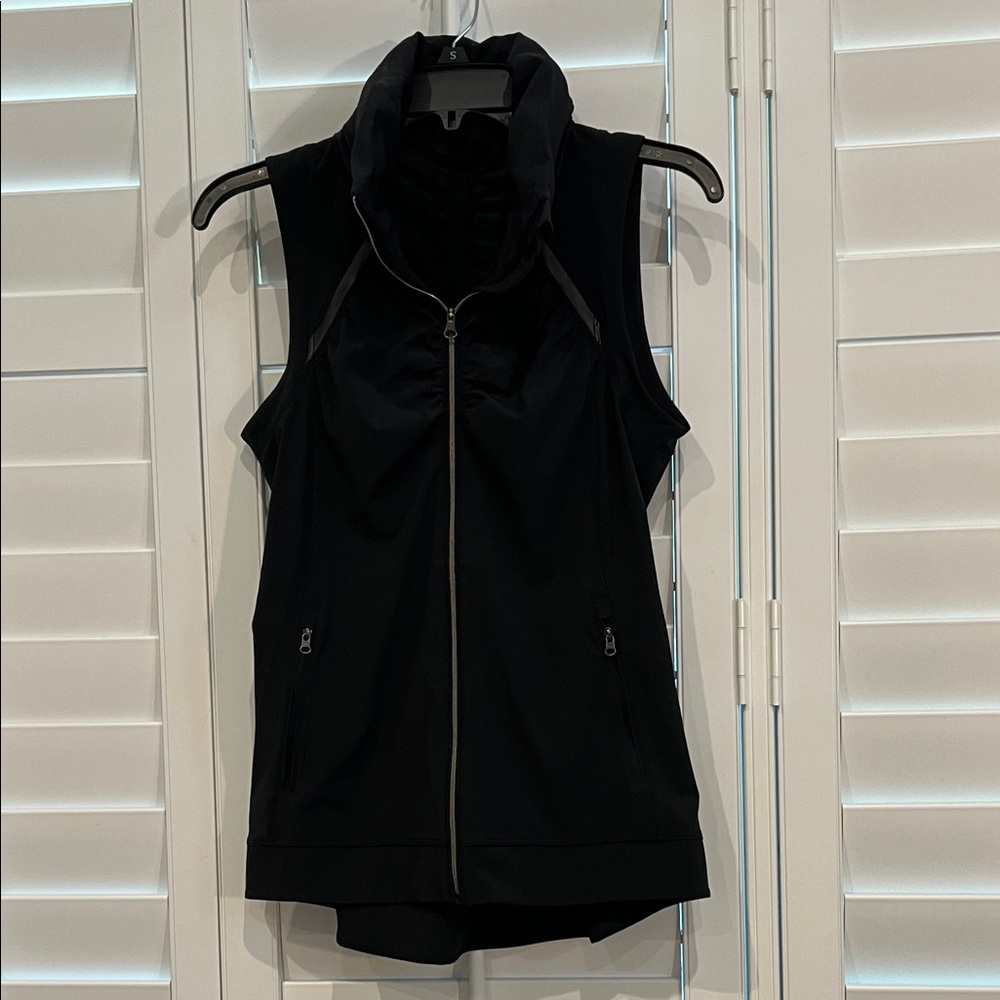 lululemon athletica Black Tank Top